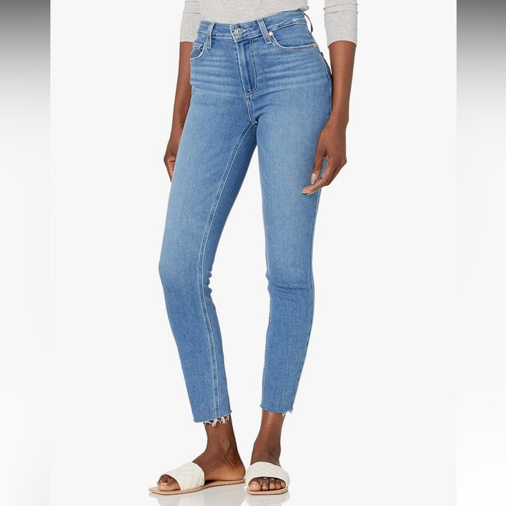 Paige Huxton ankle jeans-26 excellent like new!